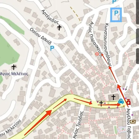 Διαμέρισμα Elymnion Horizon Λίμνη