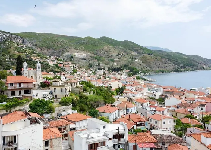 Διαμέρισμα Elymnion Horizon Λίμνη